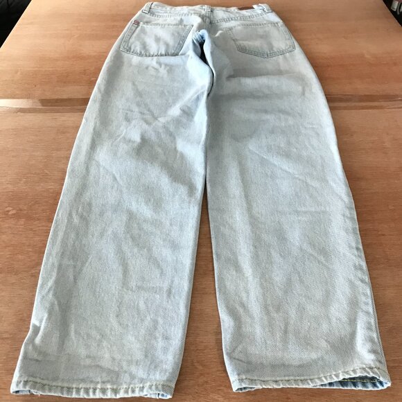 BDG Urban Outfitters High Rise Grandad Jeans Women 26 Blue Medium Wash Preppy - Picture 2 of 14